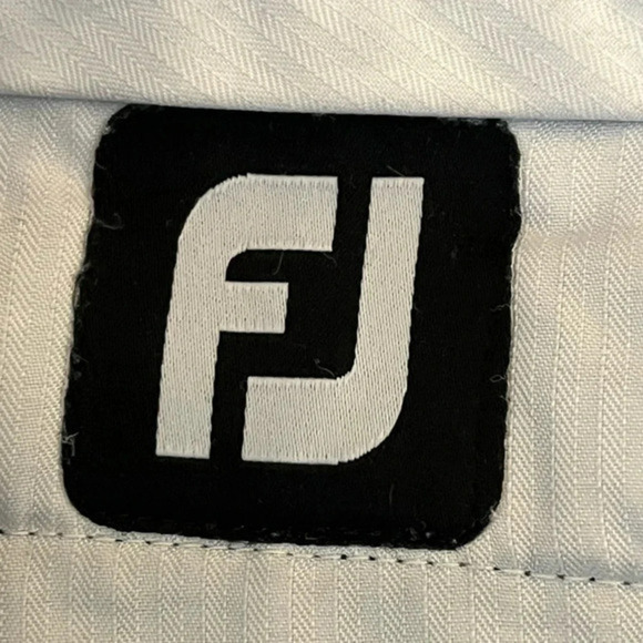 FootJoy Golf Shorts Men's 32W Navy Blue Flat Front‎ Comfort Vacation - Picture 7 of 10